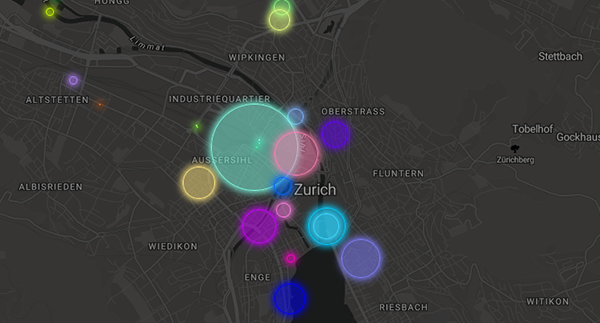 Veloverkehr Stadt Zürich